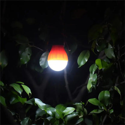 Portable LED Camping Lantern Battery Operated Tent Lamp Waterproof Emergency Lantern Light Bulb Light For Hiking Fishing Outdoor
