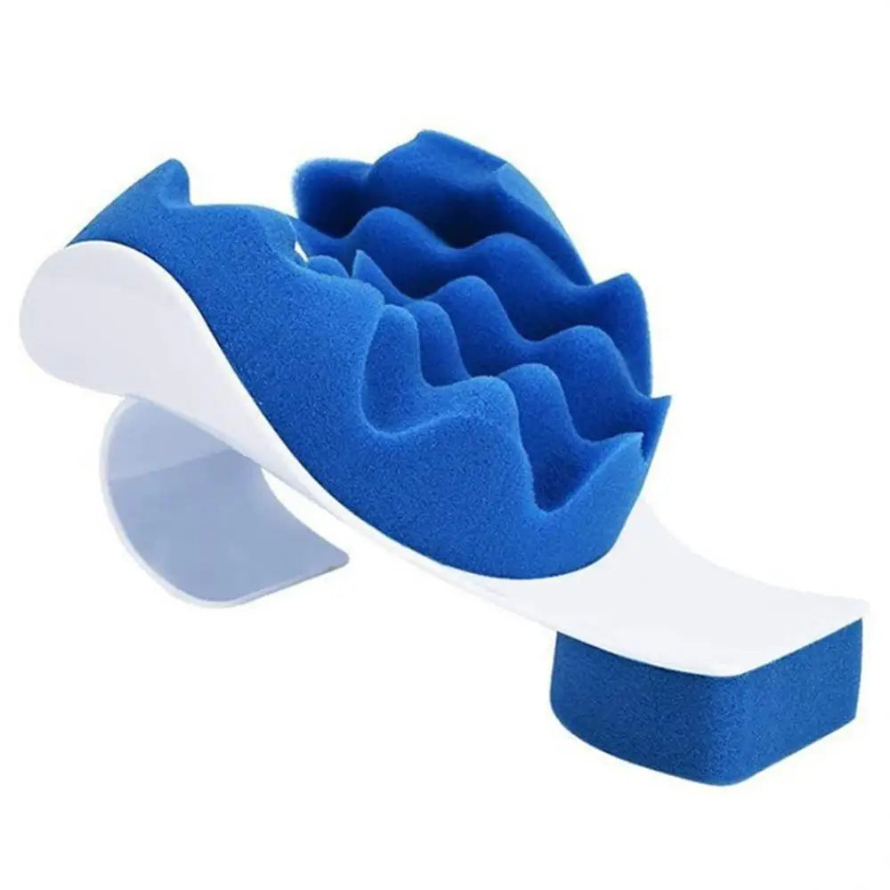Neck Pillow Shoulder Stretcher Relaxer Cervical Chiropractic Traction Device Pillows Pain Relief Cervical Spine Massage Pillow