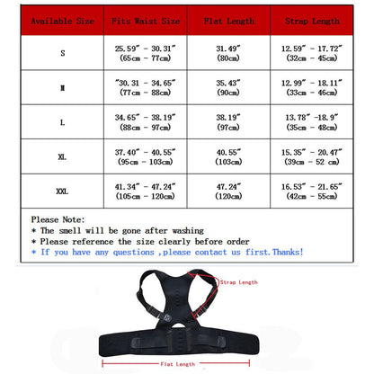 Royal Posture - Magnetic Posture Corrector Brace