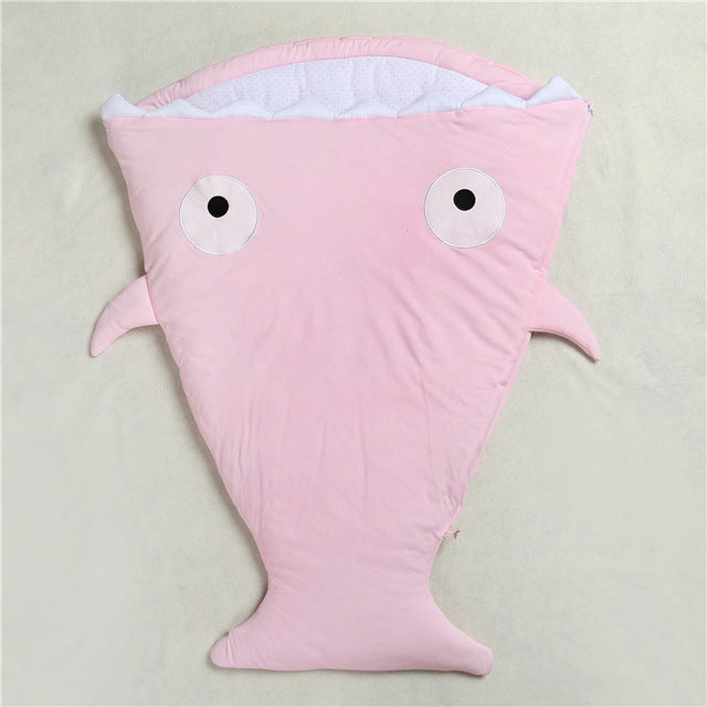 Mr. Shark baby sleeping bag