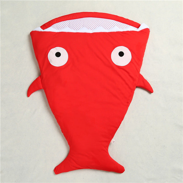 Mr. Shark baby sleeping bag